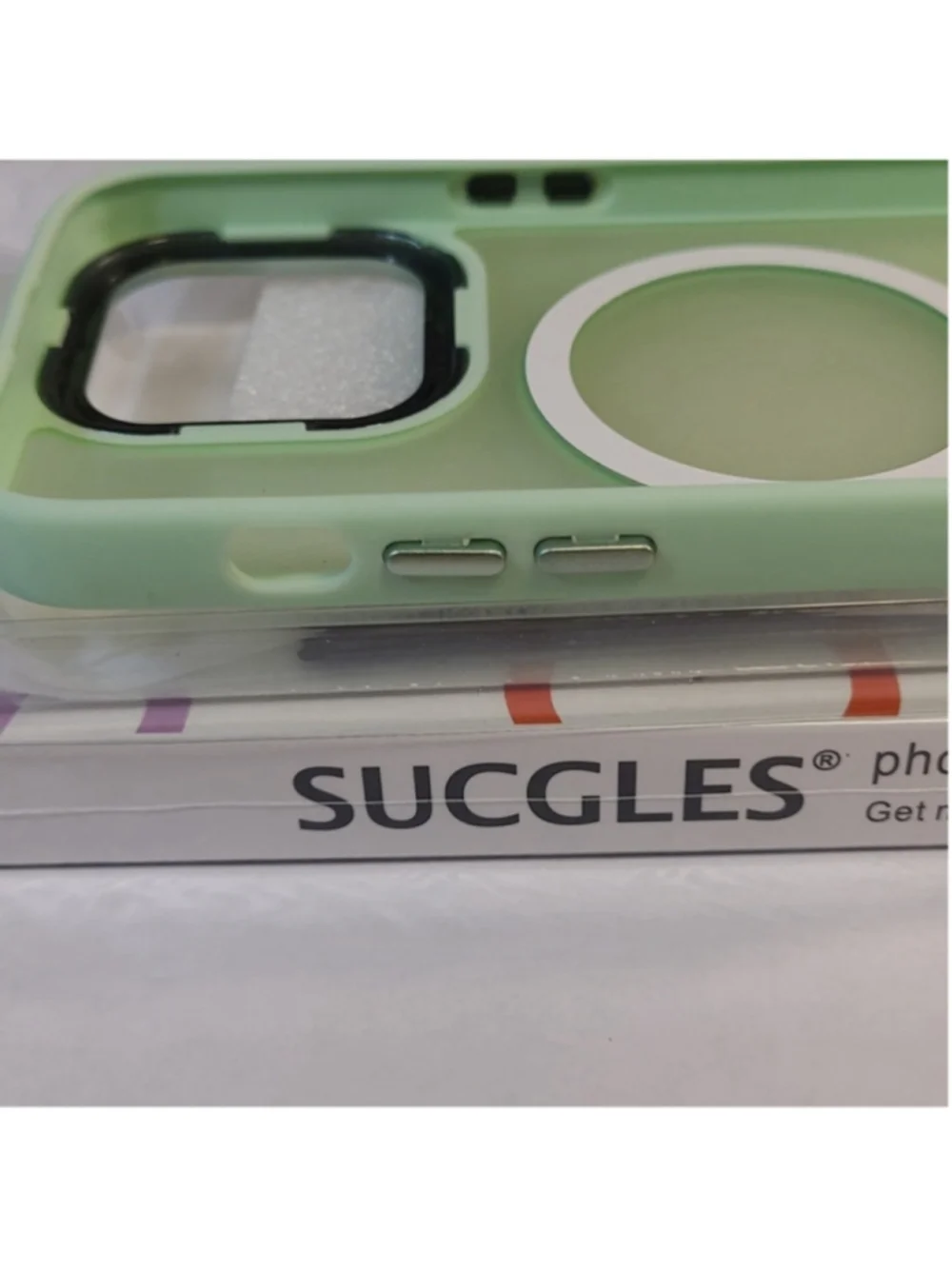 Mint Green Case For Apple 14 Pro With Mag Safe New In Box